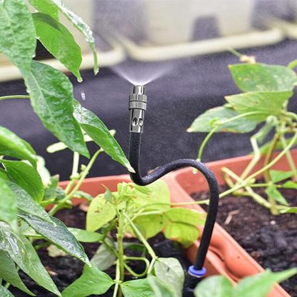 Outdoor Misting Cooling System