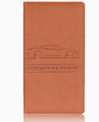 ✨Car Registration & Insurance Card Holder