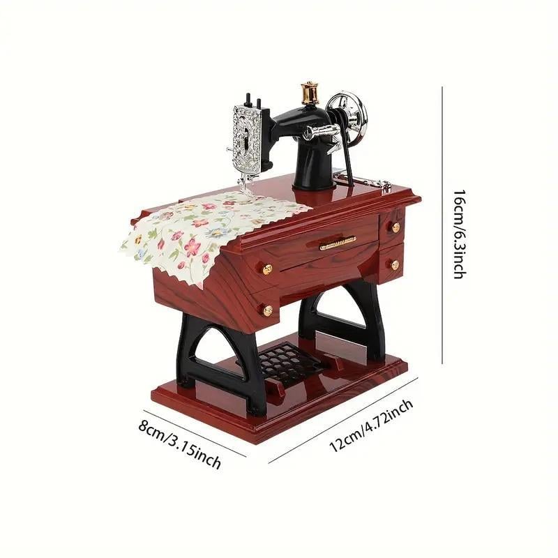 LAST DAY SALE 49% OFF💥Vintage Sewing Machine Design Music Box🎶