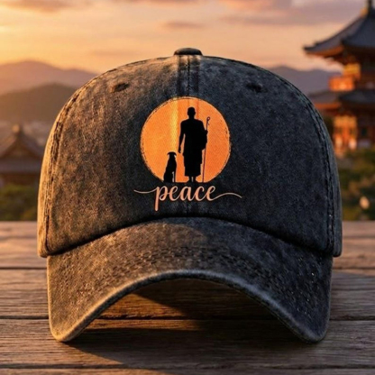 Walk For Peace Print Baseball Cap