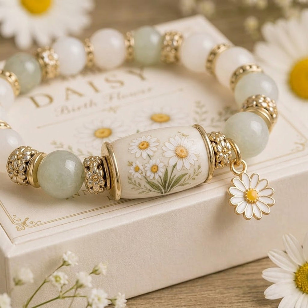 🌸 Birth Flower Blessing Bracelet | 2026 Limited Edition Bracelet