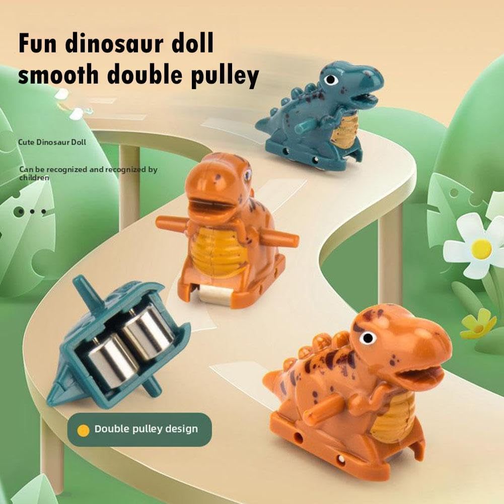 Dinosaur Climb Stairs Music Toy！🦖