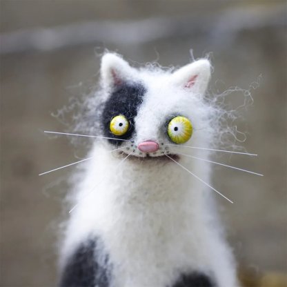 🎄✨Wool Felt Familiars – Quirky Handmade Companions