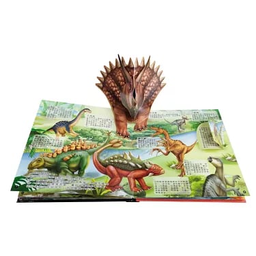 ⏰Historical Lowest Price: Save 49%-🦖3D Encyclopedia Prehistorica Dinosaurs(🎁BUY 2 FREE SHIPPING)