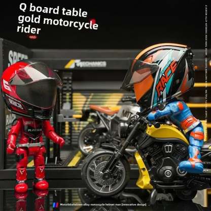 🔥🏍️Motorcycle Rider Model Toy