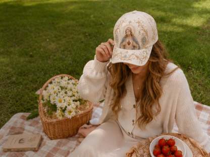 🔥Last Day 49% OFF 🌸🌿 Garden Morning Cap (✨2026 Limited Edition)