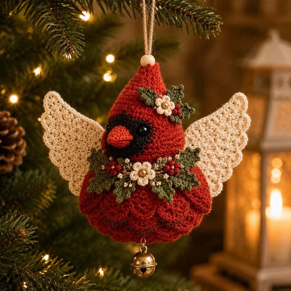 🔥 49% OFF- Animal Angel Crochet Ornament DIY Kit