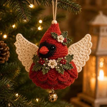 🔥 49% OFF- Animal Angel Crochet Ornament DIY Kit