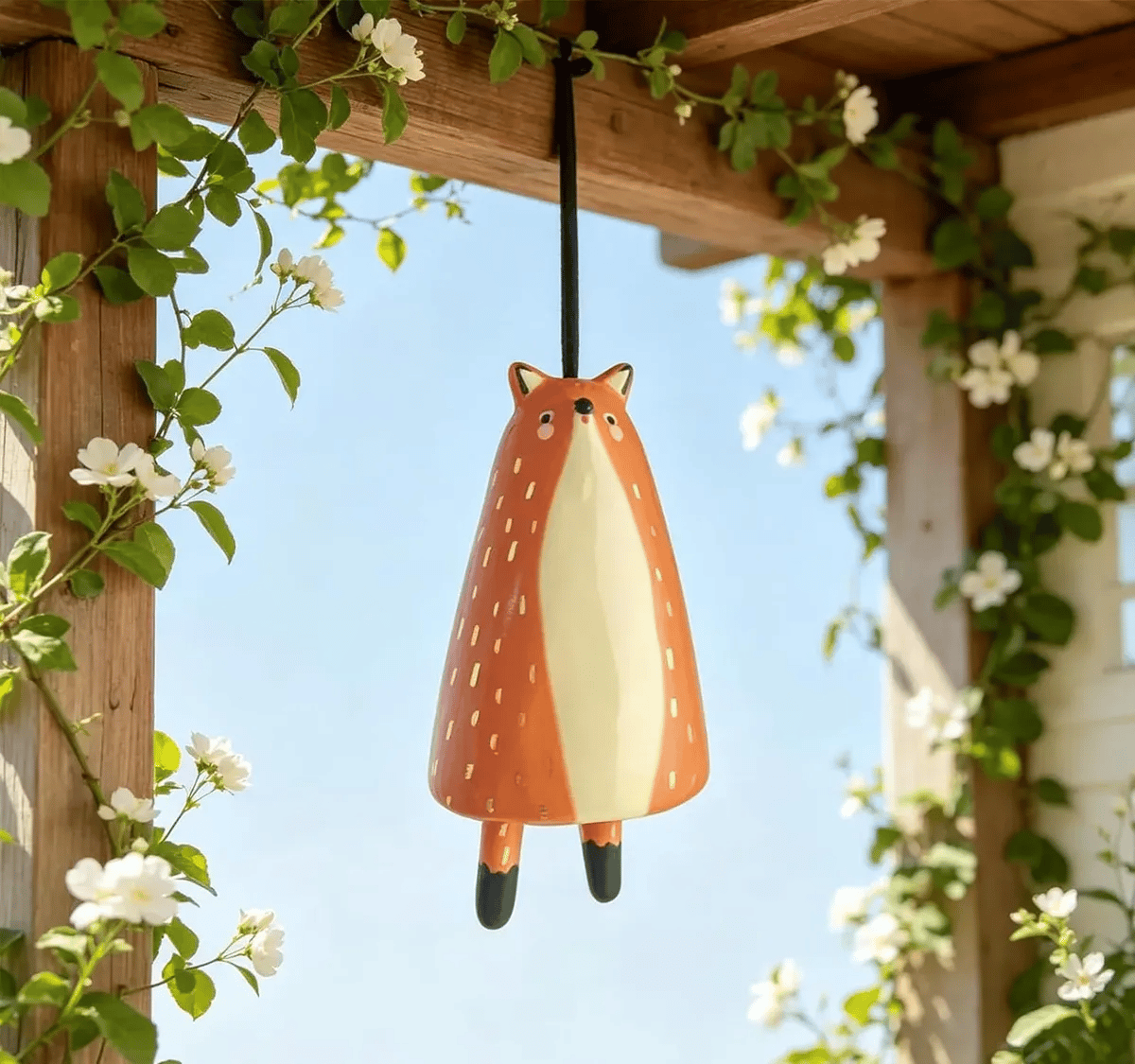 🎁🎉Only $27.99 This Week🌟🐶Hand-painted wind chime featuring cute animals🎐