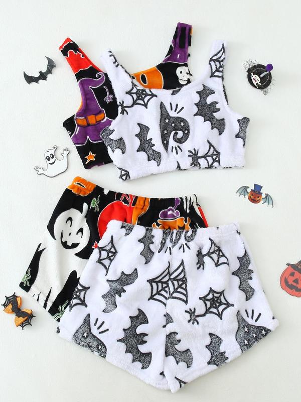 GloWitch Pro: Glow-in-the-Dark Halloween Pajama Set