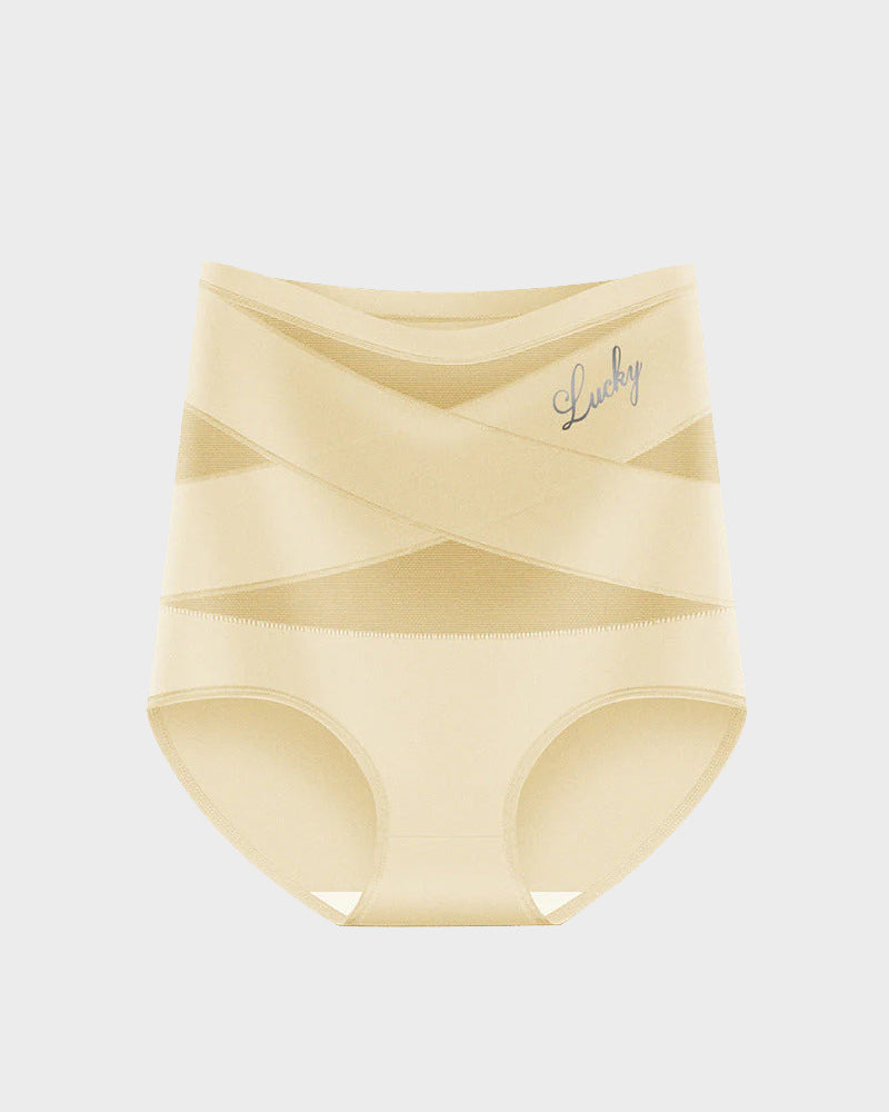 High-Waist Tummy Control Seamless Shaping Panties(3/5/8 Pack)