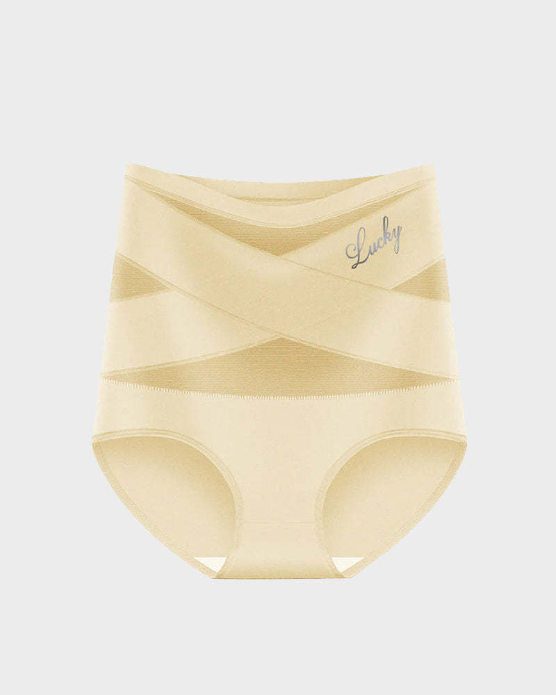 High-Waist Tummy Control Seamless Shaping Panties(3/5/8 Pack)