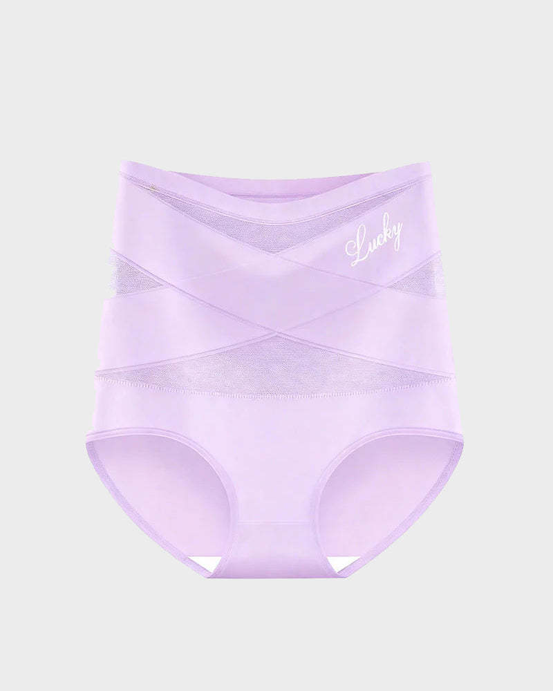 High-Waist Tummy Control Seamless Shaping Panties(3/5/8 Pack)