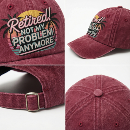 The "Out of Office" Neon Vibe Chill Cap