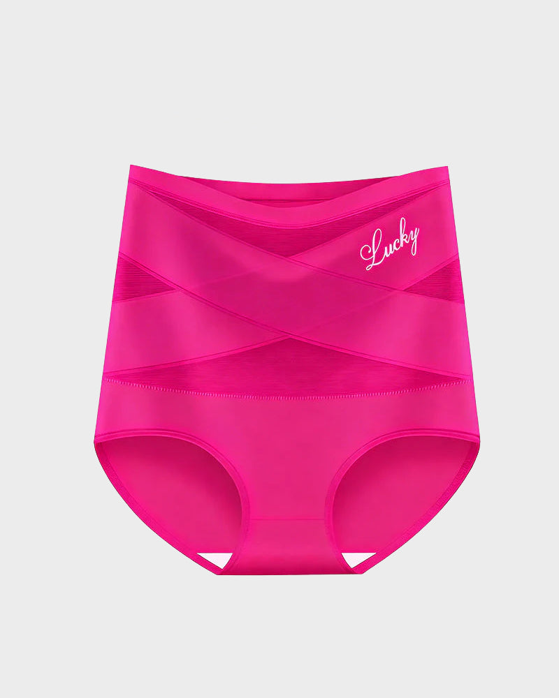 High-Waist Tummy Control Seamless Shaping Panties(3/5/8 Pack)