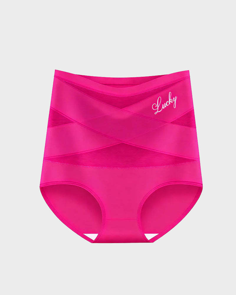 High-Waist Tummy Control Seamless Shaping Panties(3/5/8 Pack)