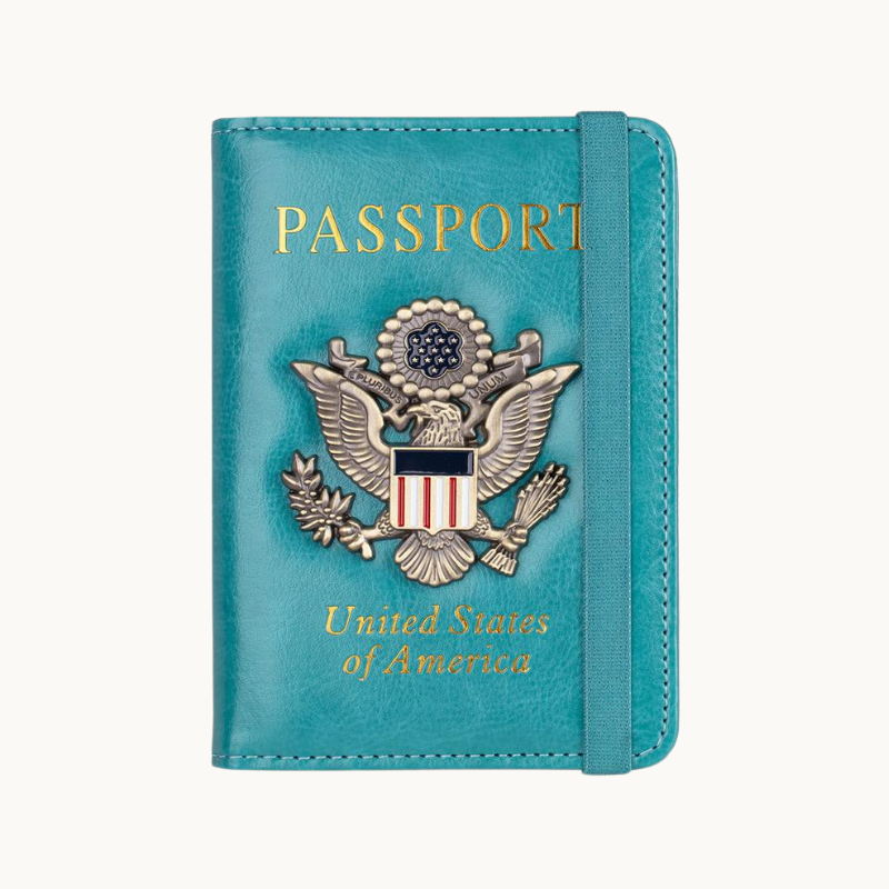 Paxilio RFID Passport Cover