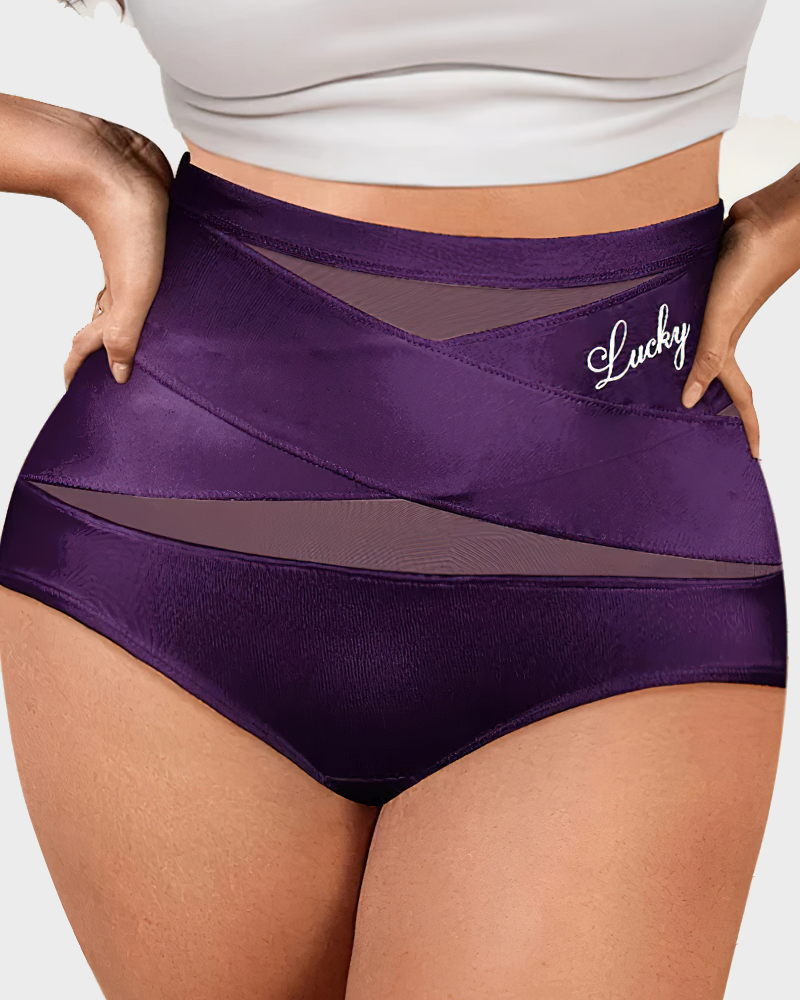 High-Waist Tummy Control Seamless Shaping Panties(3/5/8 Pack)