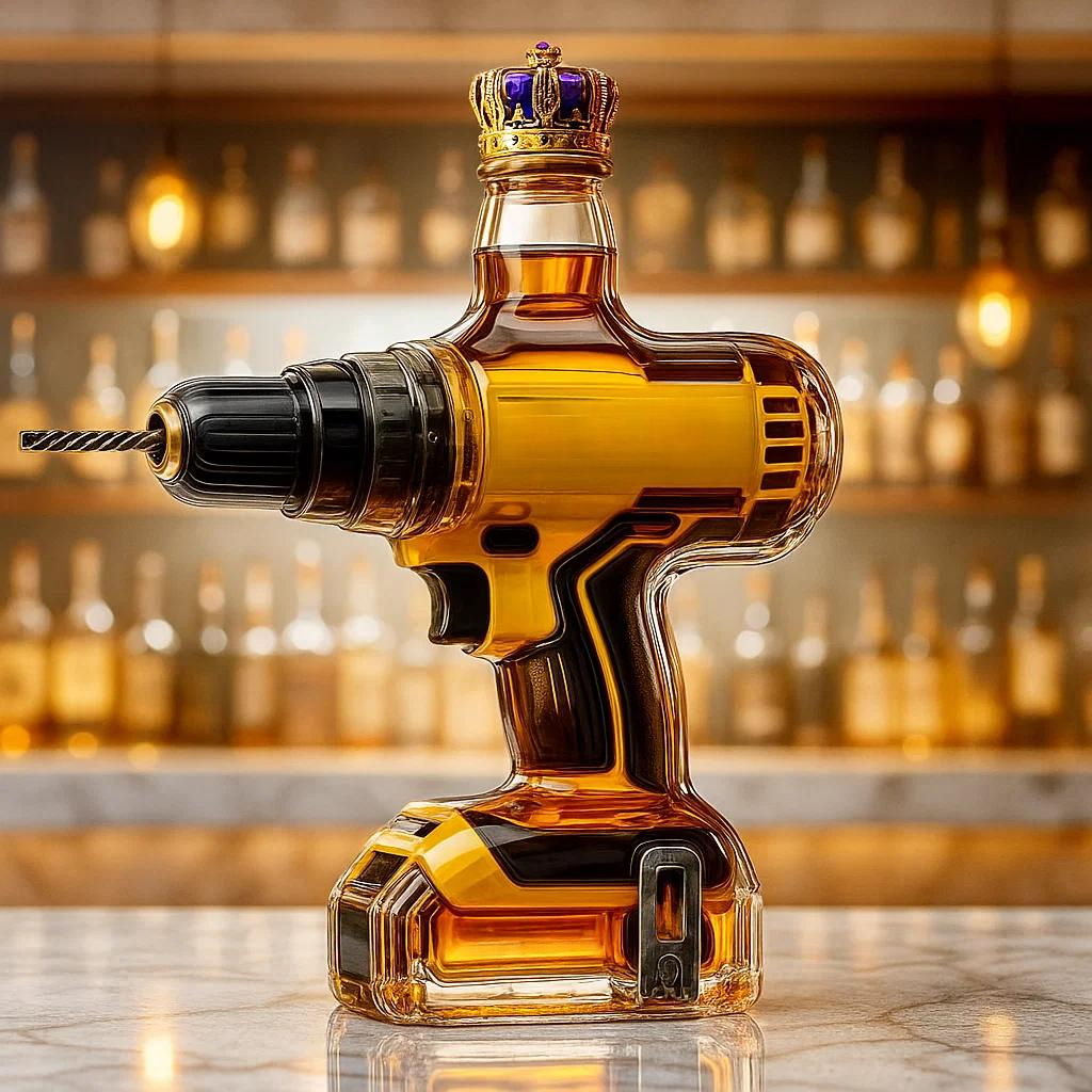 Almost Gone-💥2025 New Power Tools Whiskey Bottle