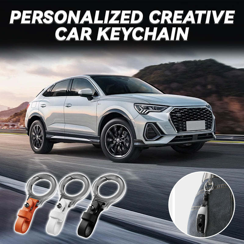 Fashion Car Keychain