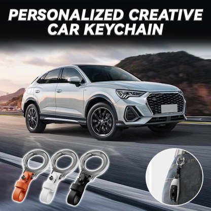 Fashion Car Keychain