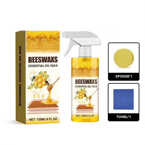 Last Day 50% OFF Natural Beeswax Repairing and Care Spray