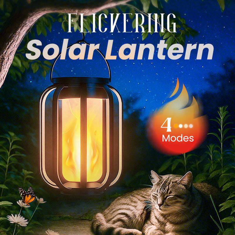 🏆 50K+ SOLD!⏰This Week Special Price.✨4 Modes Solar Lantern Outdoor Light