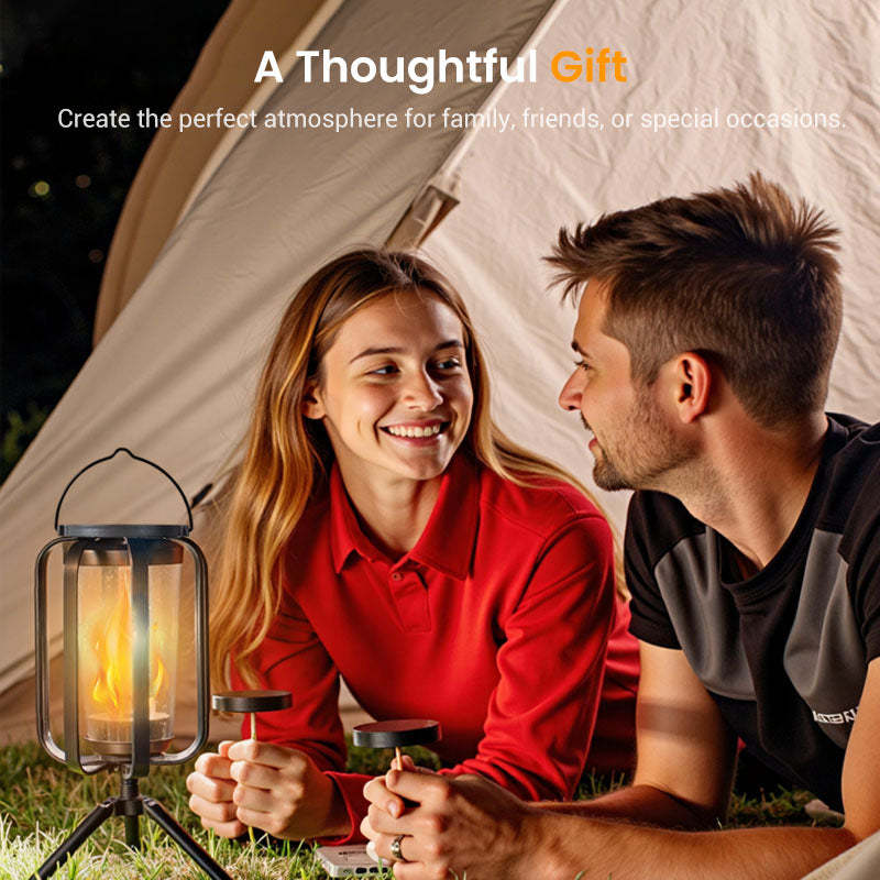 🏆 50K+ SOLD!⏰This Week Special Price.✨4 Modes Solar Lantern Outdoor Light