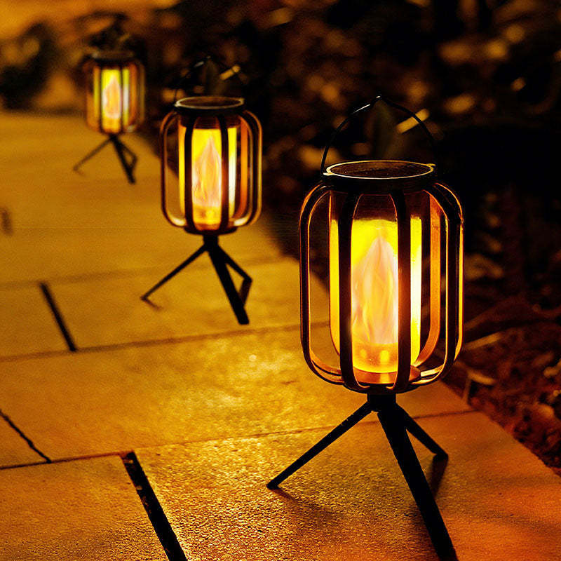 🏆 50K+ SOLD!⏰This Week Special Price.✨4 Modes Solar Lantern Outdoor Light