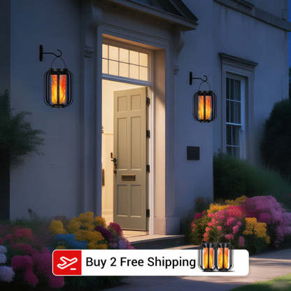 🏆 50K+ SOLD!⏰This Week Special Price.✨4 Modes Solar Lantern Outdoor Light