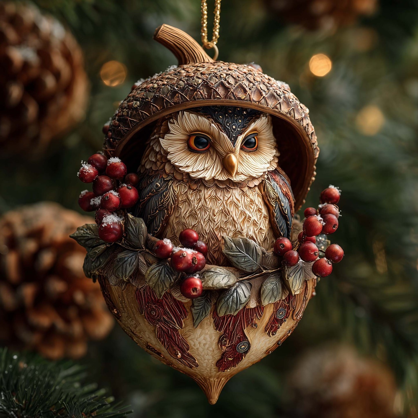 Charming Animal Christmas Ornaments
