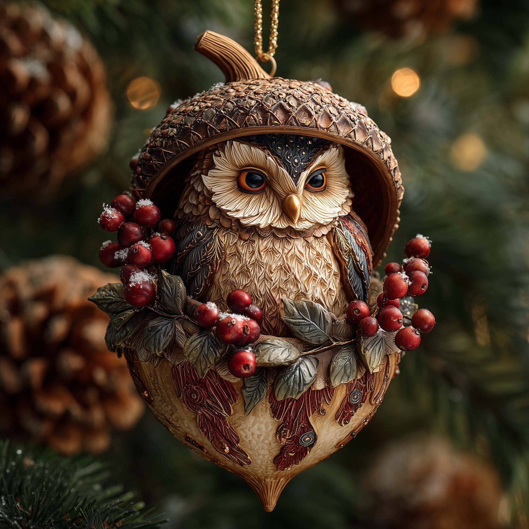 Charming Animal Christmas Ornaments