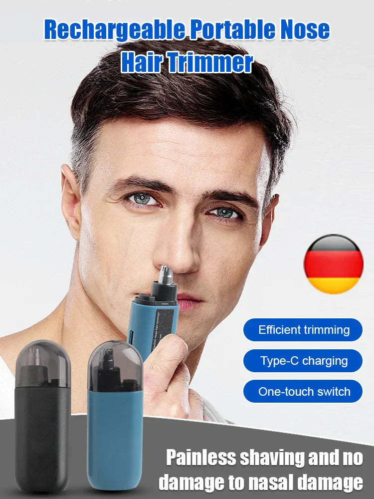 🛒Limited Stock Clearance-Only $14.99 -Portable Nose Hair Trimmer (Painless & Precision)