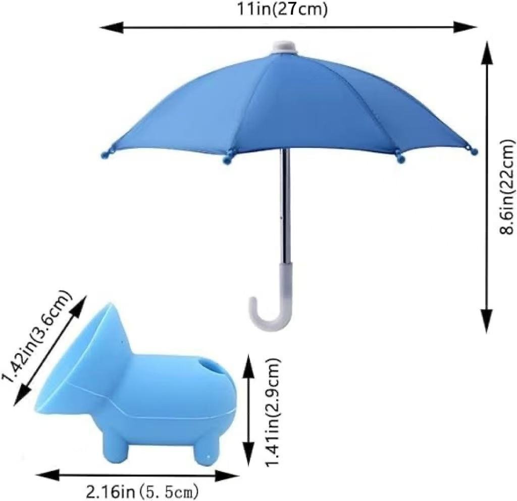 Phone Umbrella Suction Cup Stand