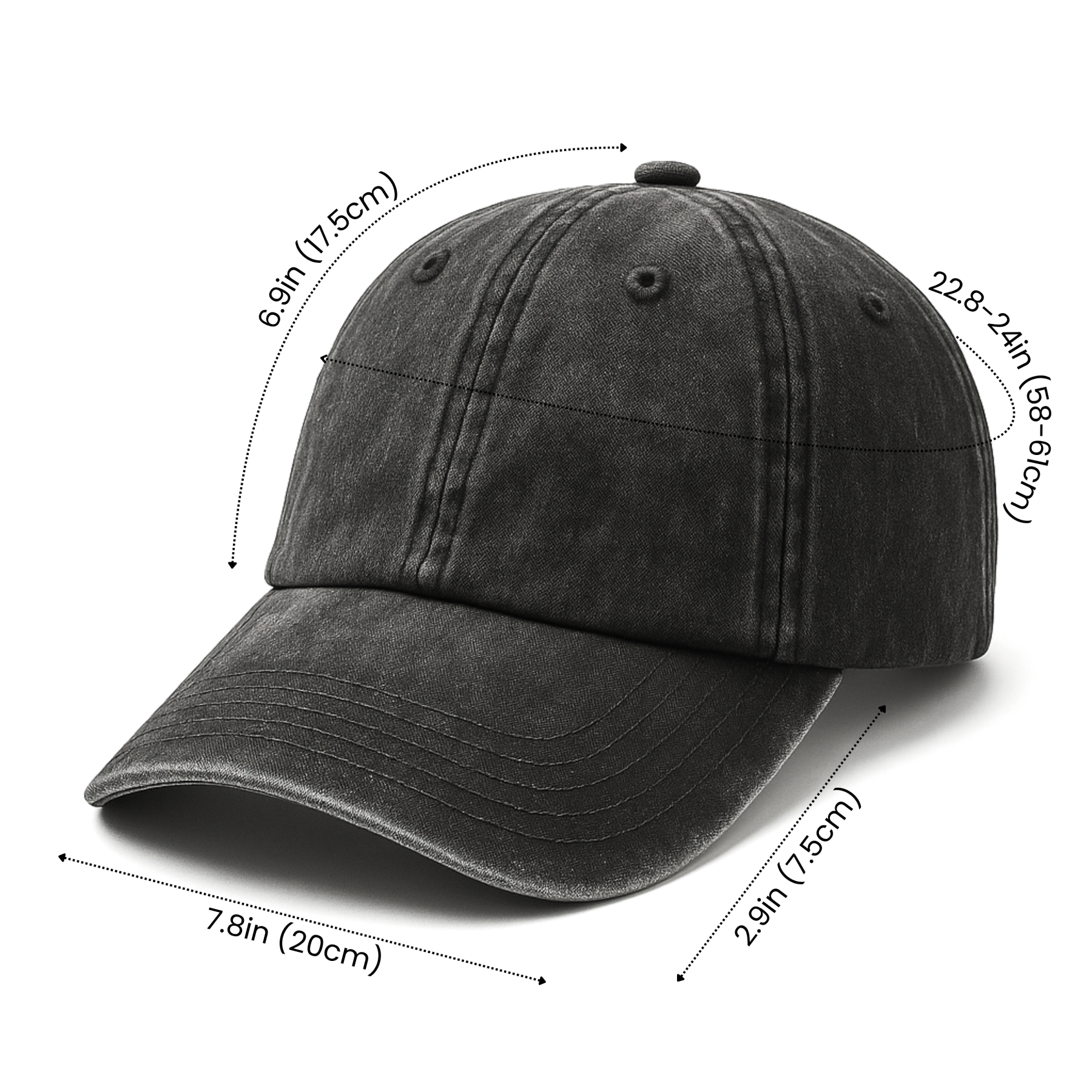 "Raised on Vinyl and V8s" The Gearhead Classic Cap