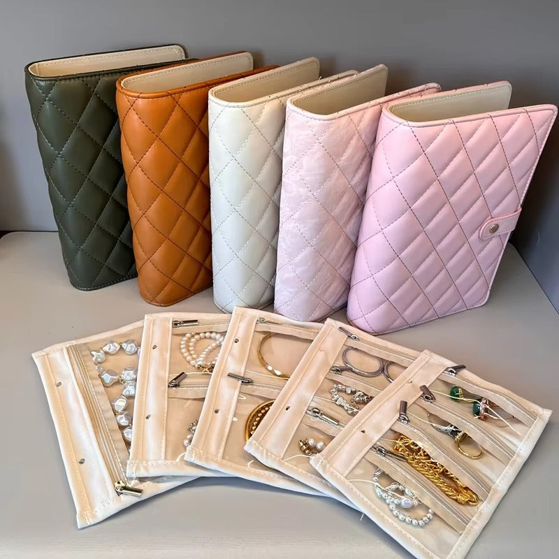 Jewelry Organizer Book Travel Jewelry Organizer Case