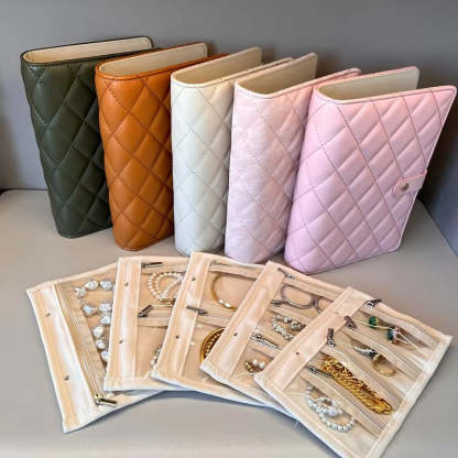 Jewelry Organizer Book Travel Jewelry Organizer Case