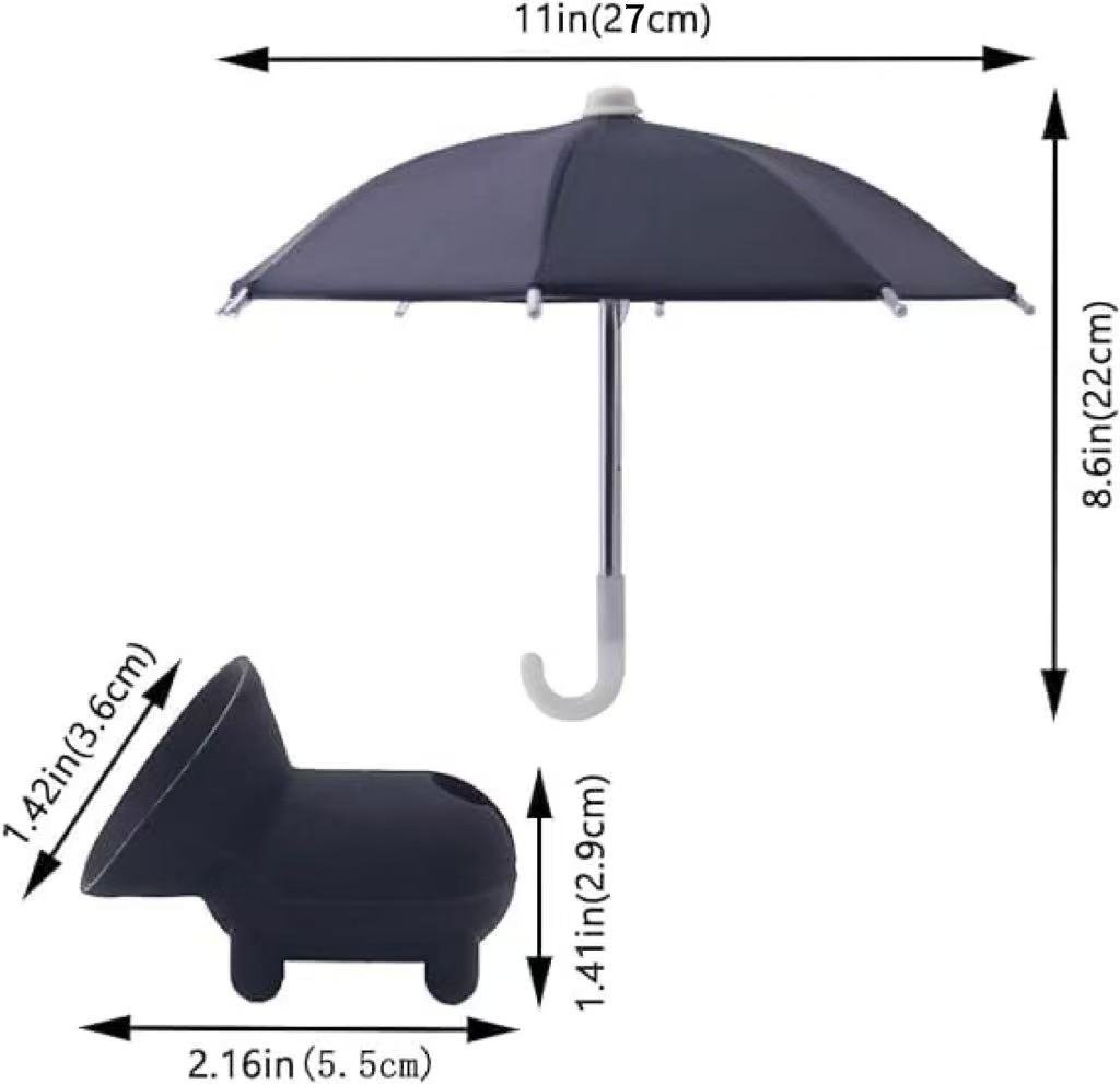 Phone Umbrella Suction Cup Stand