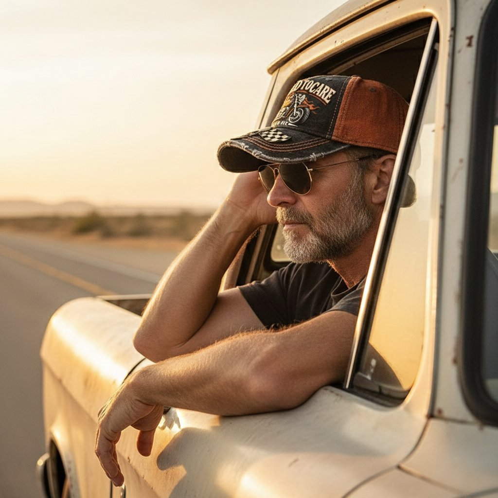 🔥🧢TOO OLD TO CARE · RIDE OR DIE CAP