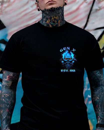100% Bitter Old Fuckers Club Custom Year Gen X ,Boomer T-shirt