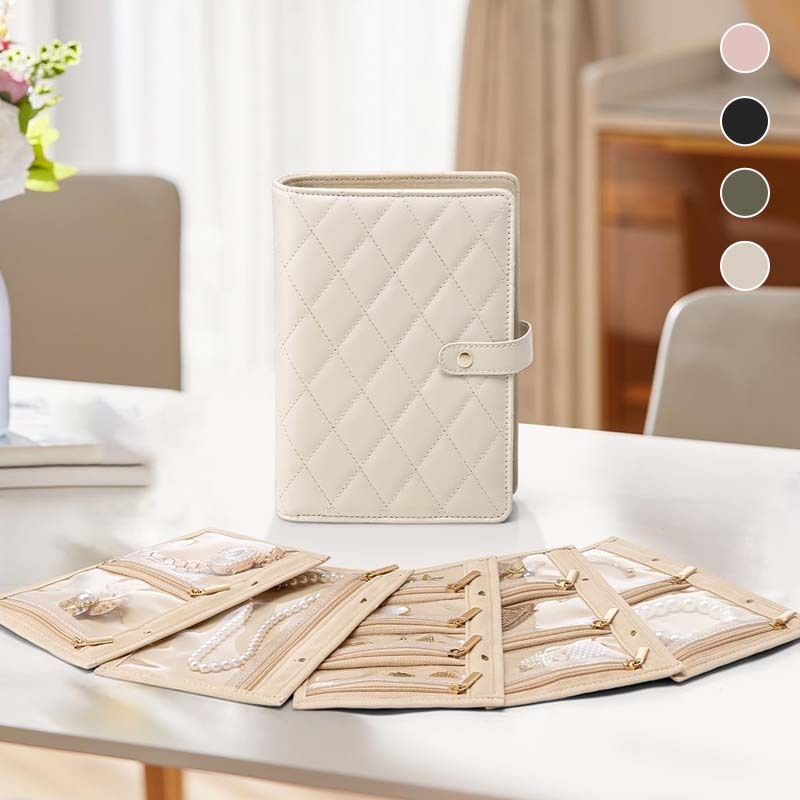 Jewelry Organizer Book Travel Jewelry Organizer Case