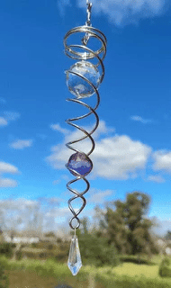 How the spiral crystal works