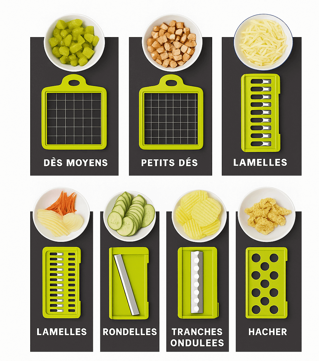 Multifunction Slicer & Grater