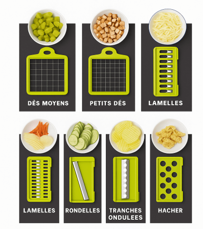 Multifunction Slicer & Grater