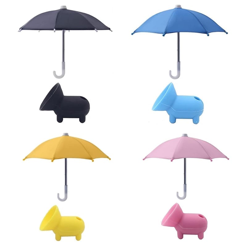 Phone Umbrella Suction Cup Stand