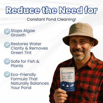 ✨ From Green to Clean Overnight! |⏱️ Crystal Clear in 24 Hours! | Aqua-Guardian Pro Formula