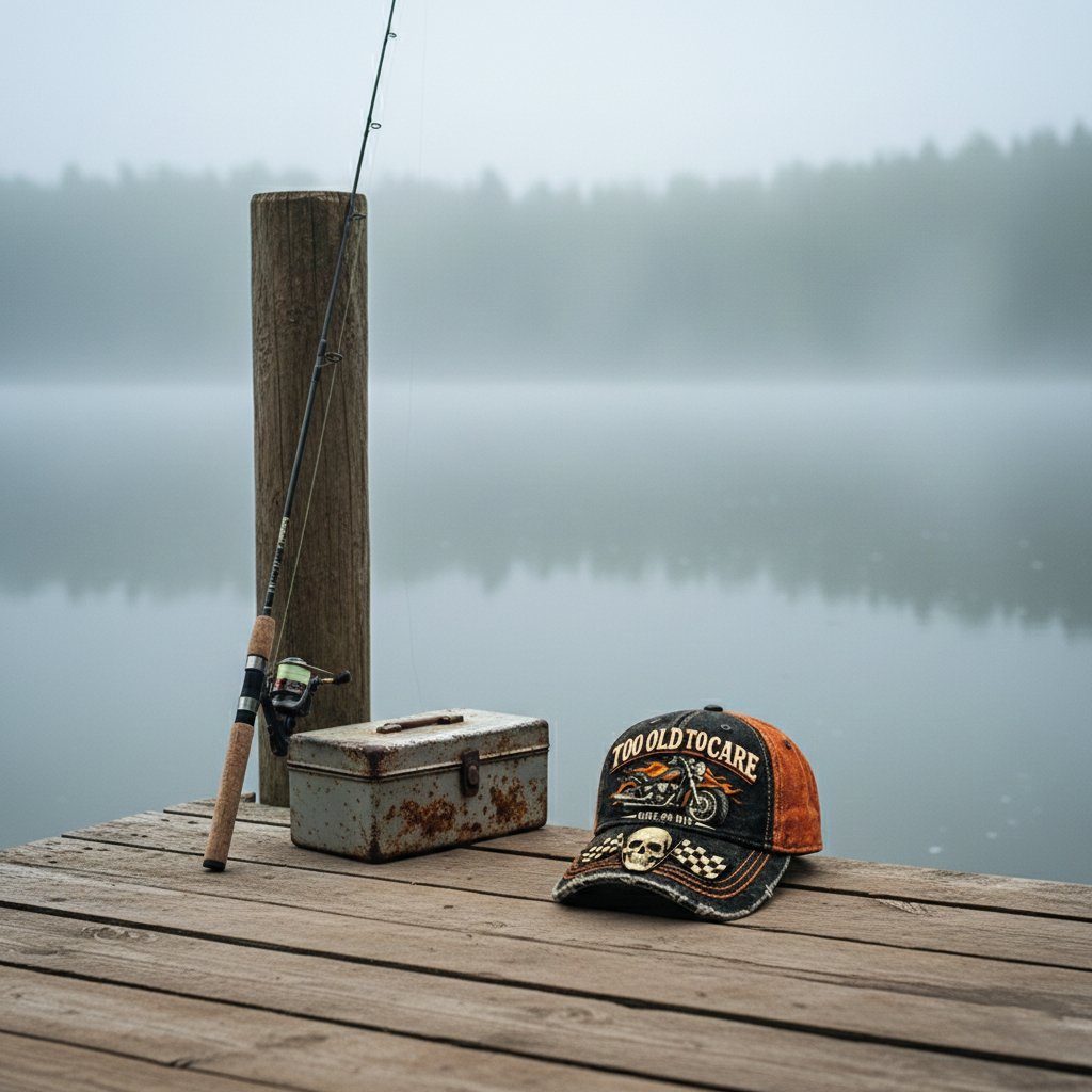 🔥🧢TOO OLD TO CARE · RIDE OR DIE CAP