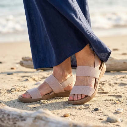 Free Stride Sandals - Lightweight Stretch Sandals for All-Day Comfort