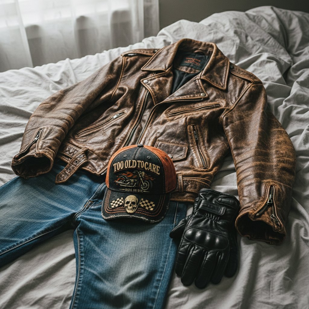 🔥🧢TOO OLD TO CARE · RIDE OR DIE CAP