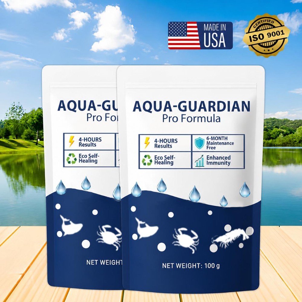 ✨ From Green to Clean Overnight! |⏱️ Crystal Clear in 24 Hours! | Aqua-Guardian Pro Formula